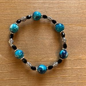 22009 ⭐️Blue Rainbow Bracelet⭐️